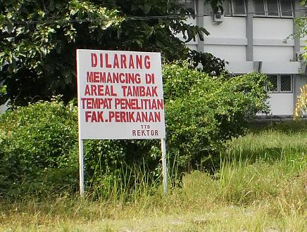 Larangan Fakultas Perikanan Unpatti