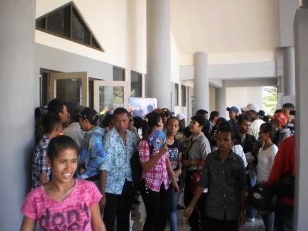 pesparawi mahasiswa 2012
